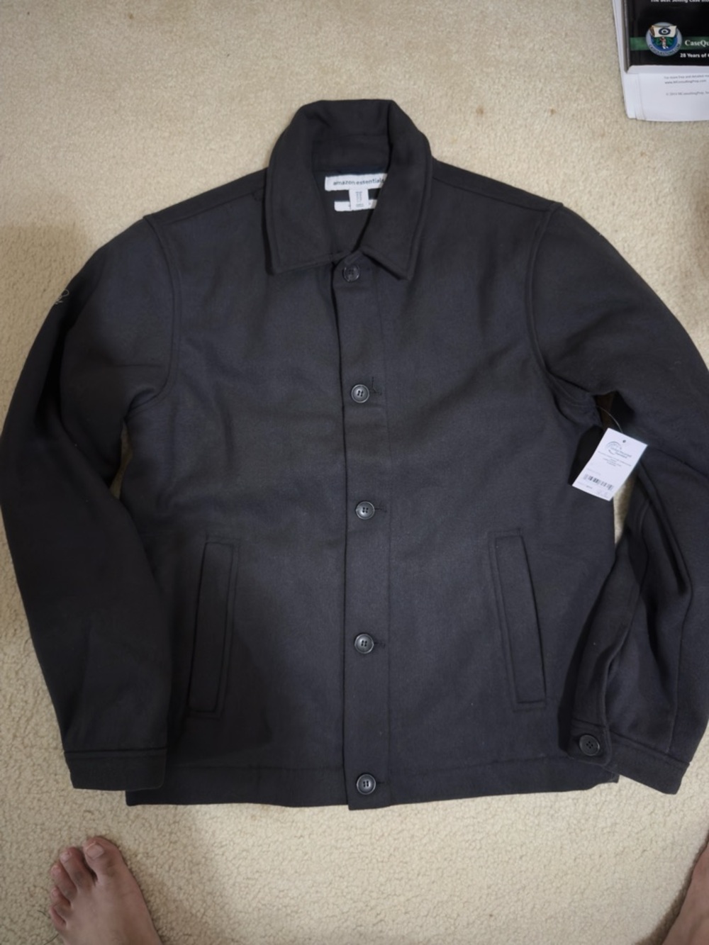 BRAND NEW MENS WOOL JACKET